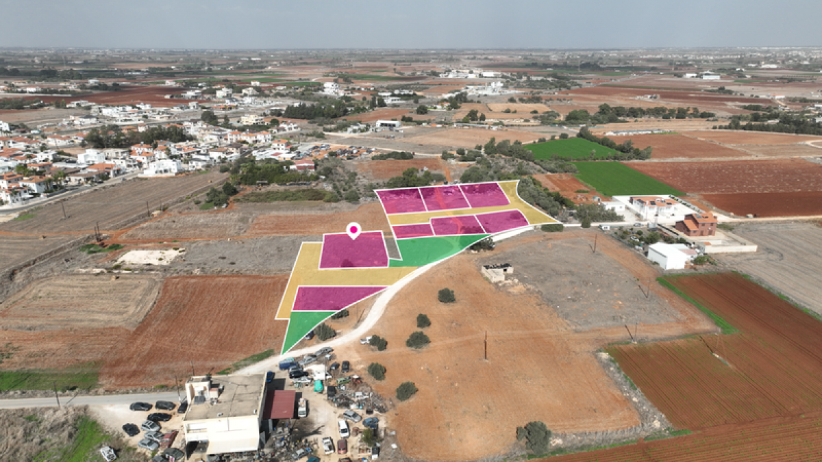 Picture of Residential Land For Sale in Xylofagou, Other, Cyprus