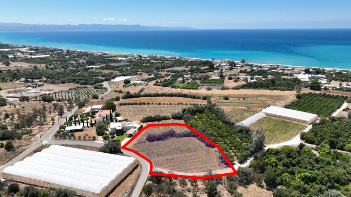 Picture of Residential Land For Sale in Agia Marina Chrysochous, Paphos, Cyprus