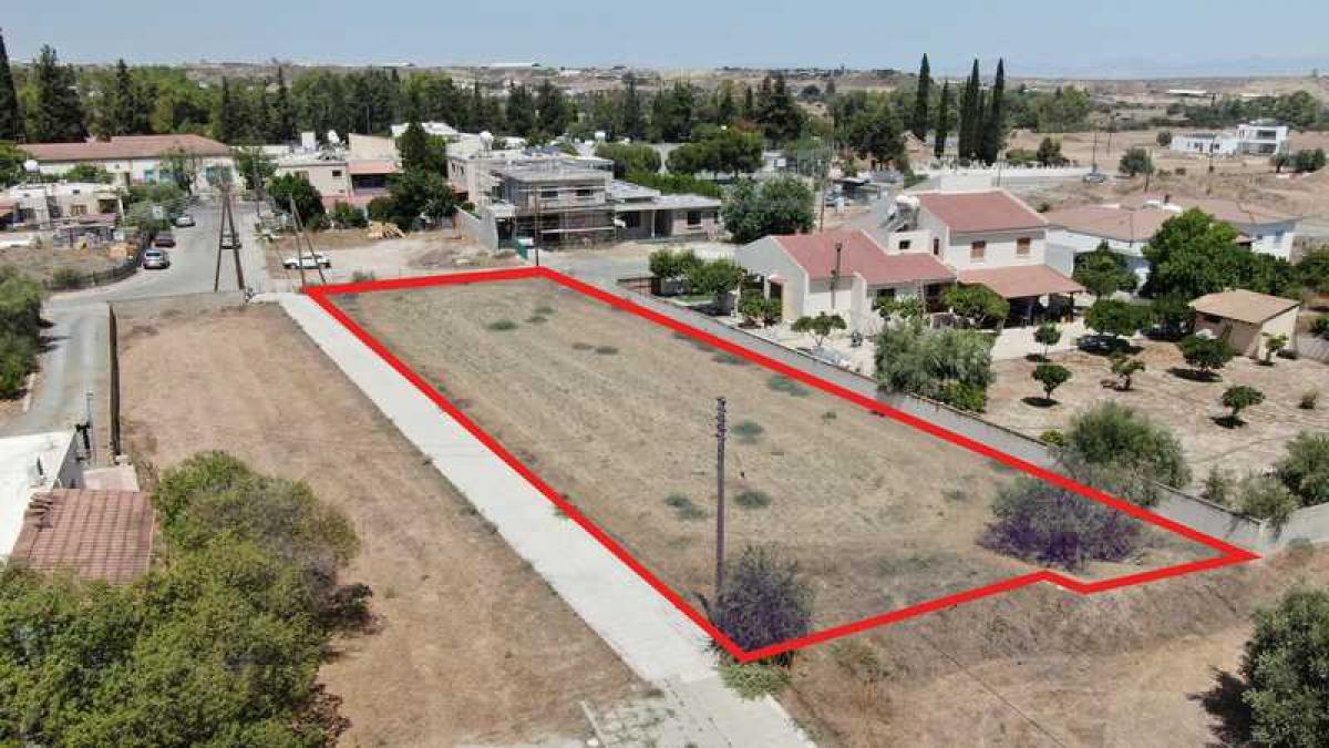 Picture of Residential Land For Sale in Dali, Nicosia, Cyprus