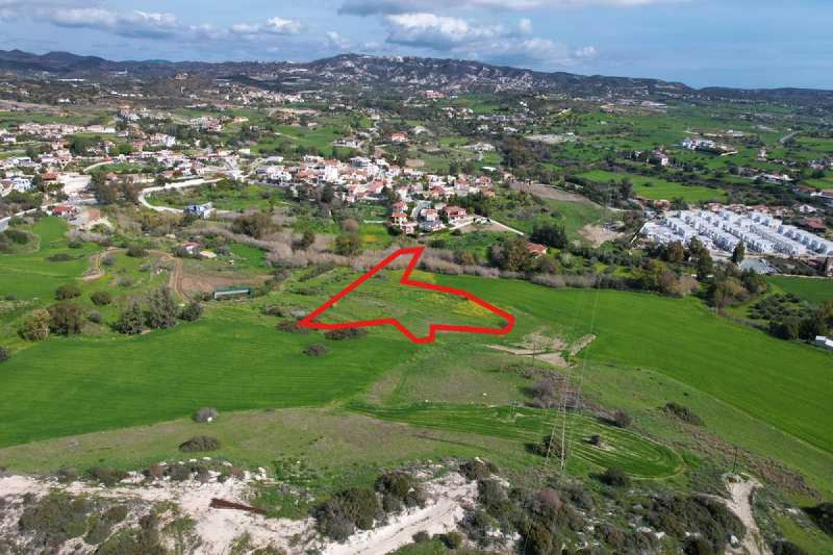 Picture of Residential Land For Sale in Moni, Limassol, Cyprus