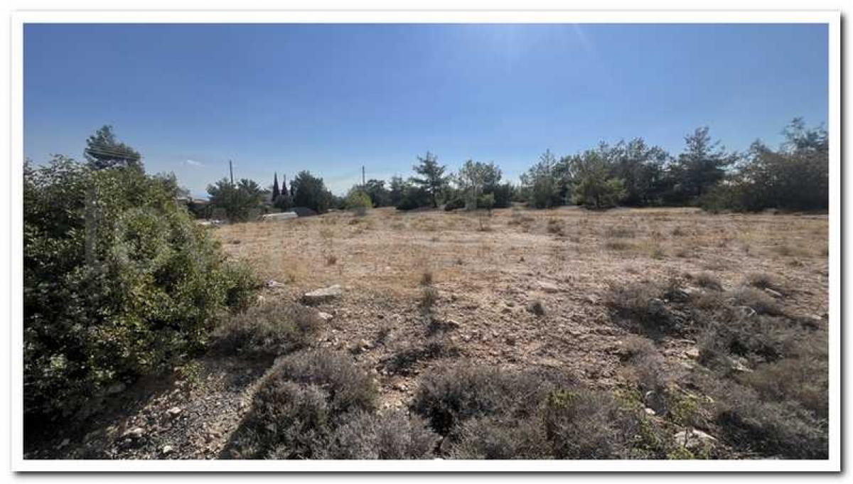 Picture of Residential Land For Sale in Souni, Limassol, Cyprus