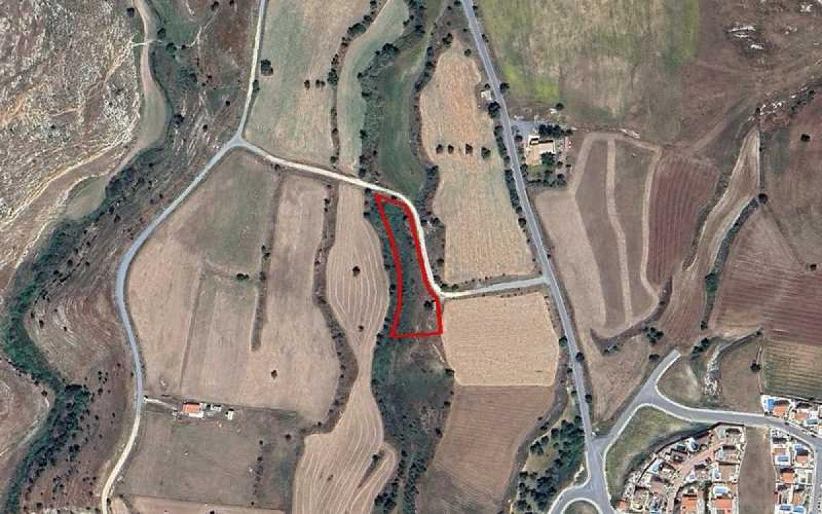 Picture of Residential Land For Sale in Anarita, Paphos, Cyprus