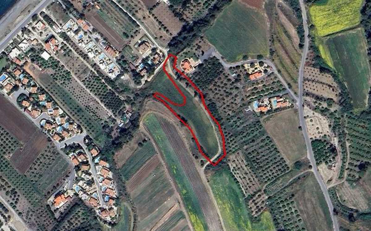 Picture of Residential Land For Sale in Argaka, Paphos, Cyprus