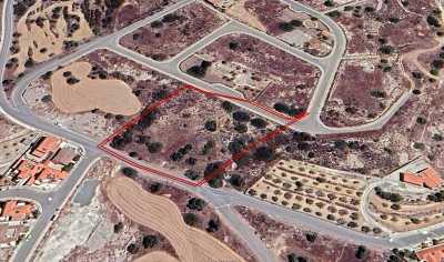 Residential Land For Sale in Psematismenos, Cyprus