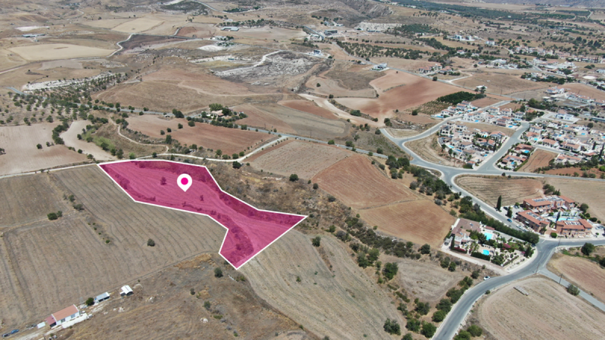 Picture of Residential Land For Sale in Anarita, Paphos, Cyprus