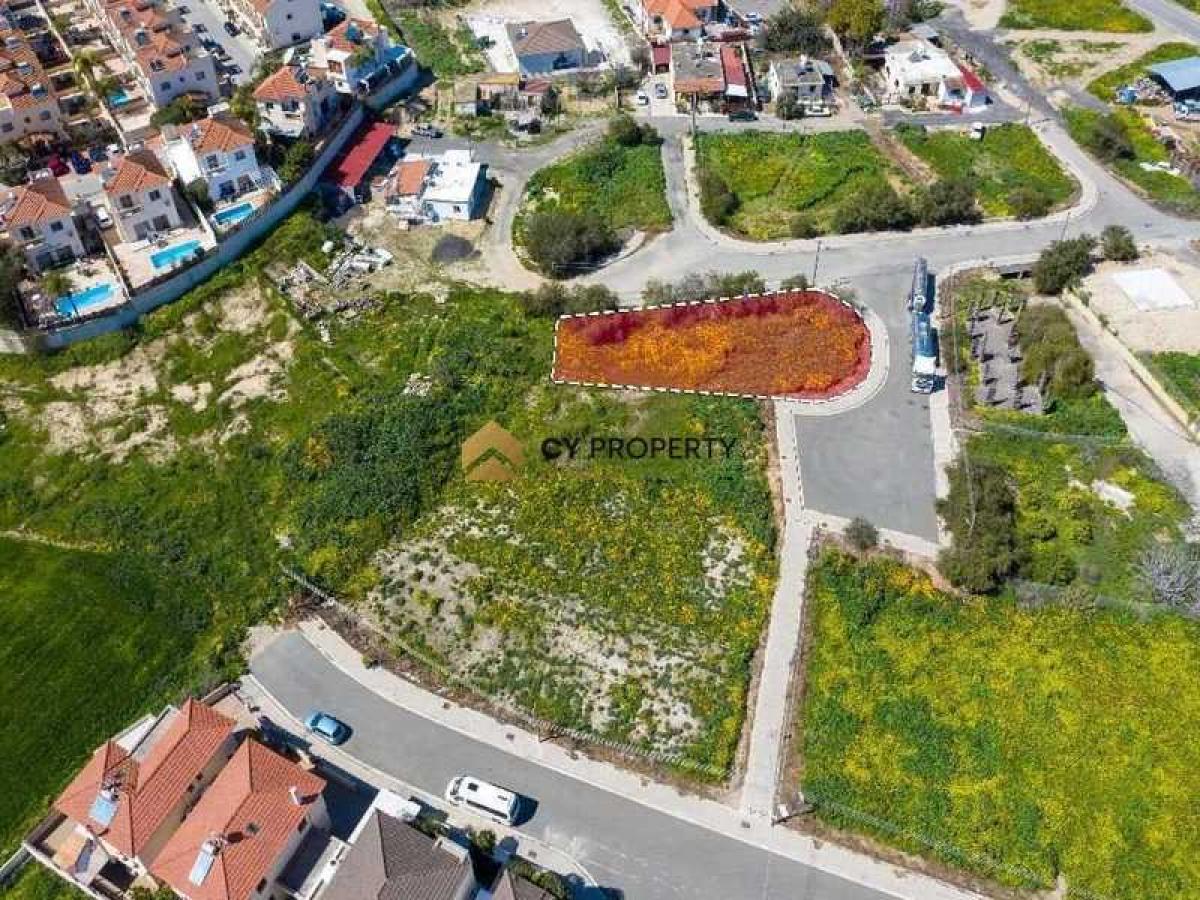 Picture of Residential Land For Sale in Ormideia, Other, Cyprus