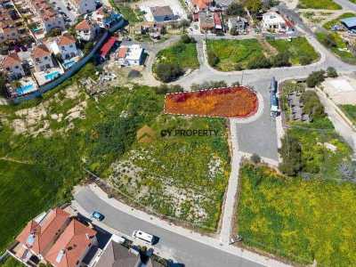 Residential Land For Sale in Ormideia, Cyprus