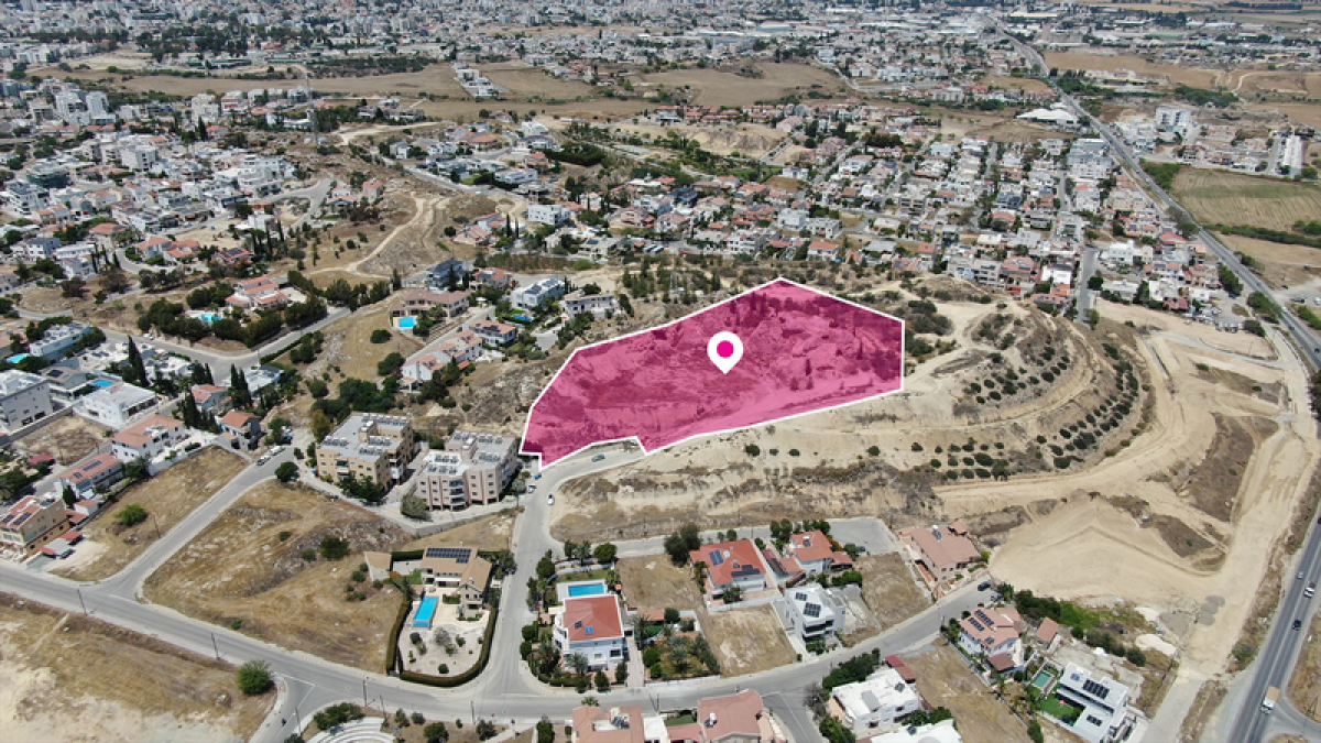 Picture of Residential Land For Sale in Aglantzia, Other, Cyprus