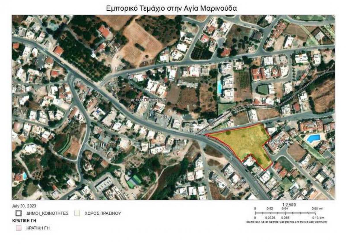 Picture of Residential Land For Sale in Agia Marinouda, Paphos, Cyprus