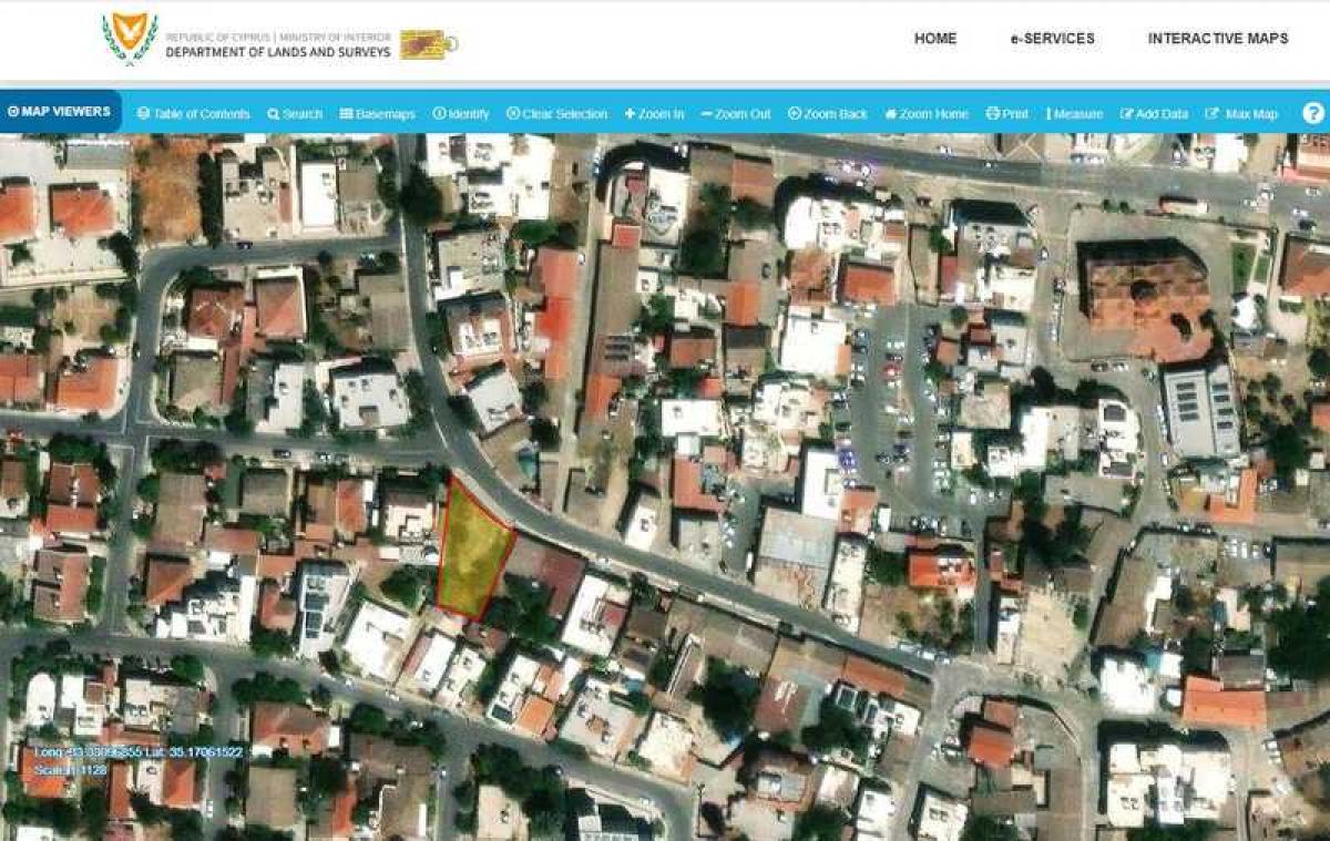 Picture of Residential Land For Sale in Agios Dometios, Nicosia, Cyprus