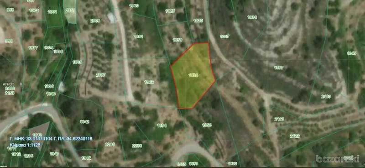 Picture of Residential Land For Sale in Agros, Limassol, Cyprus