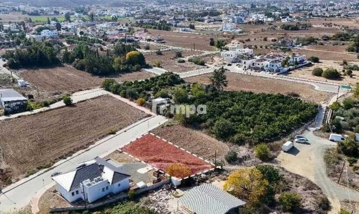 Picture of Residential Land For Sale in Dali, Nicosia, Cyprus