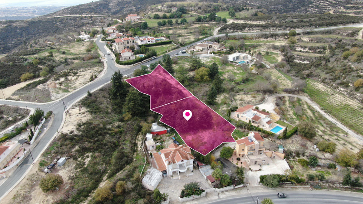 Picture of Residential Land For Sale in Tsada, Paphos, Cyprus