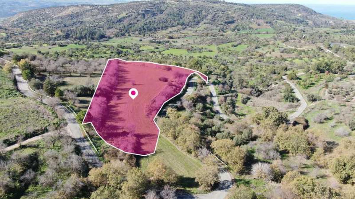 Picture of Residential Land For Sale in Lysos, Paphos, Cyprus