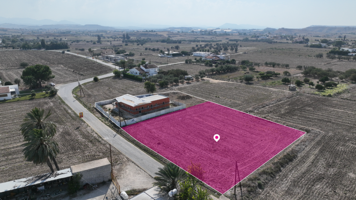 Picture of Residential Land For Sale in Anageia, Other, Cyprus