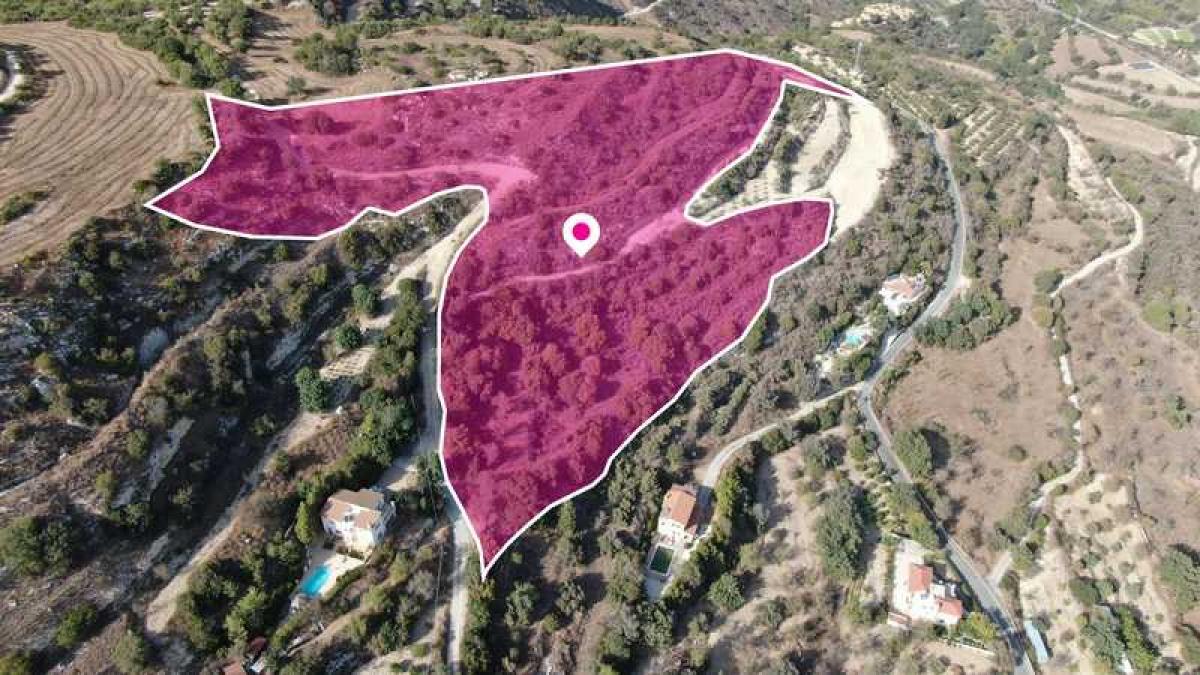 Picture of Residential Land For Sale in Miliou, Paphos, Cyprus