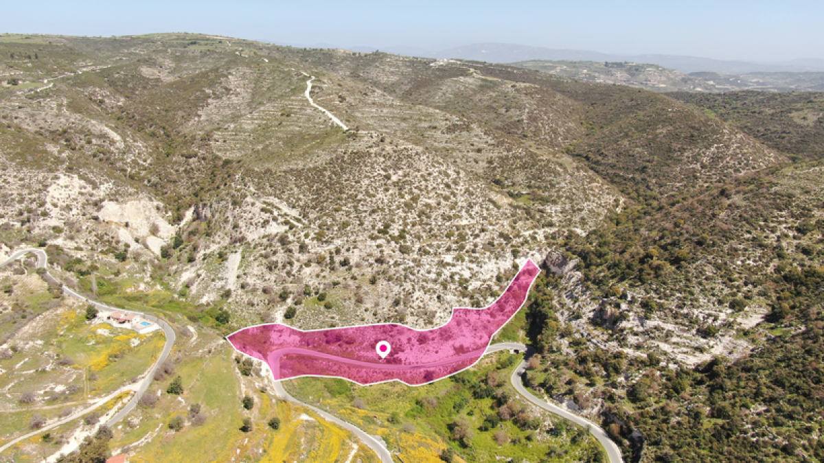 Picture of Residential Land For Sale in Akoursos, Paphos, Cyprus