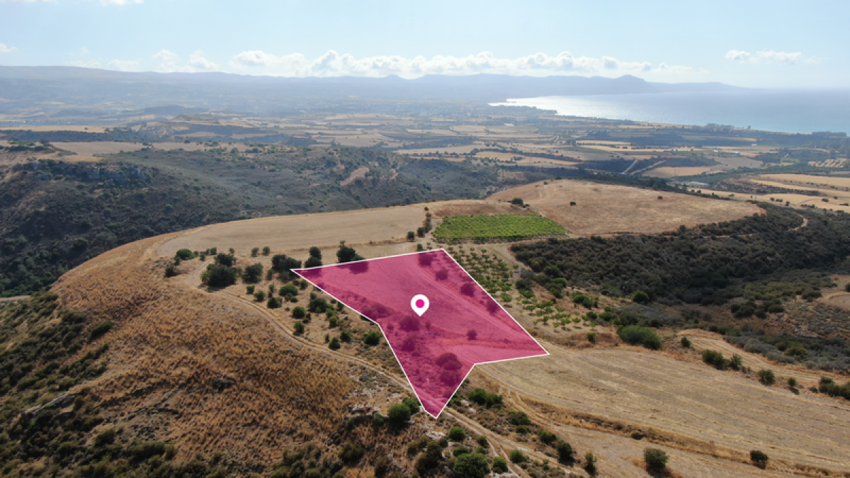 Picture of Residential Land For Sale in Pelathousa, Paphos, Cyprus