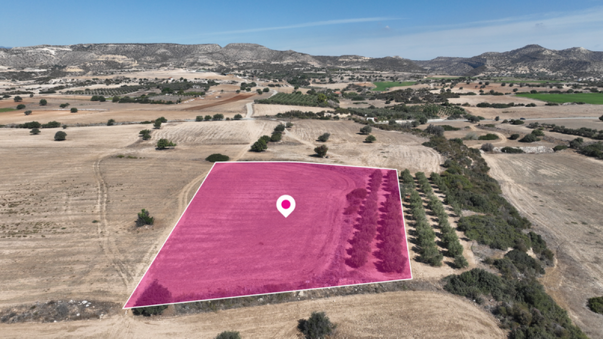 Picture of Residential Land For Sale in Agios Theodoros, Paphos, Cyprus