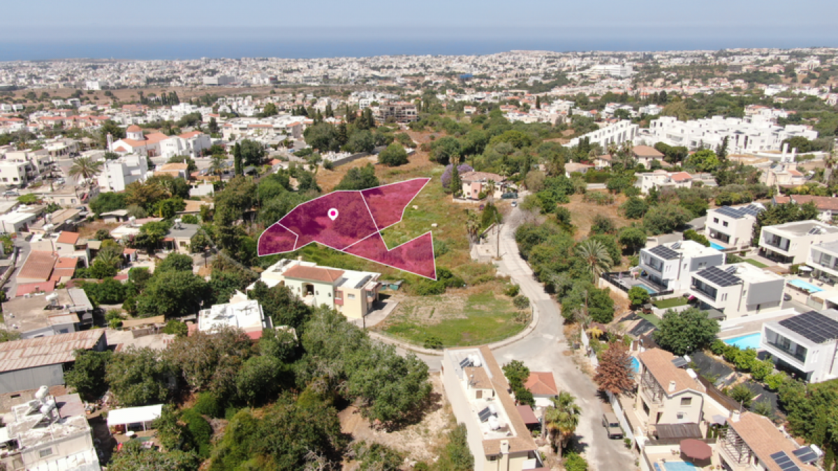 Picture of Residential Land For Sale in Konia, Paphos, Cyprus