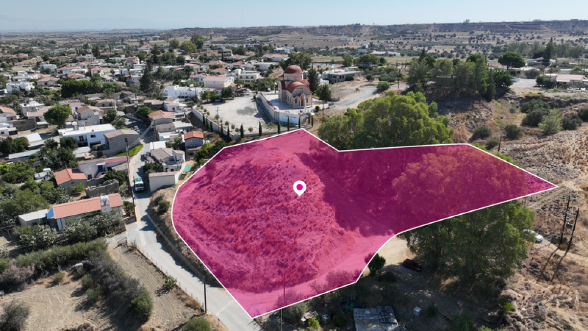 Picture of Residential Land For Sale in Pera, Nicosia, Cyprus