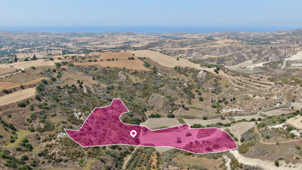 Picture of Residential Land For Sale in Choli, Paphos, Cyprus