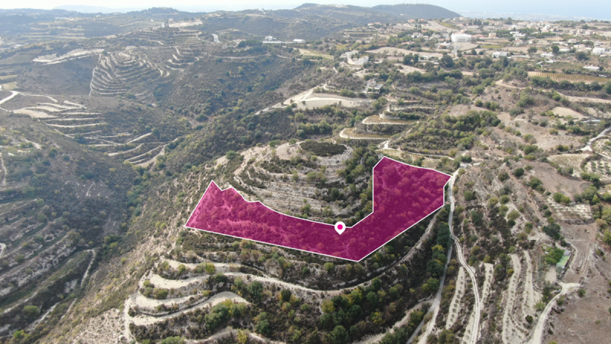 Picture of Residential Land For Sale in Koili, Paphos, Cyprus