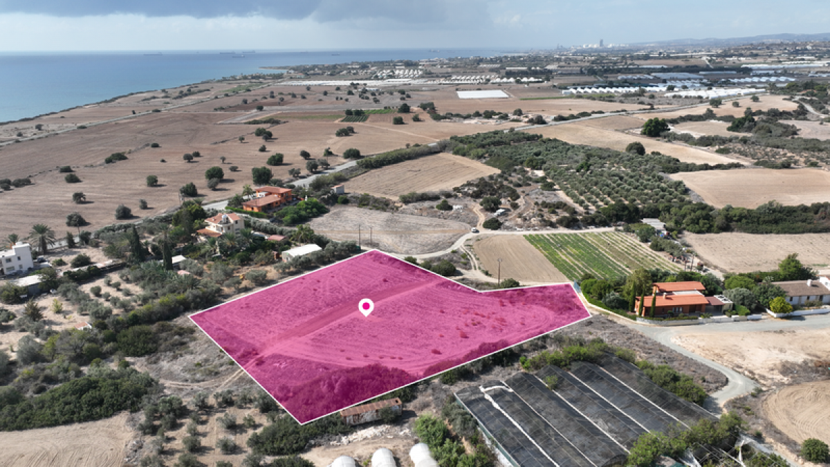 Picture of Residential Land For Sale in Maroni, Other, Cyprus