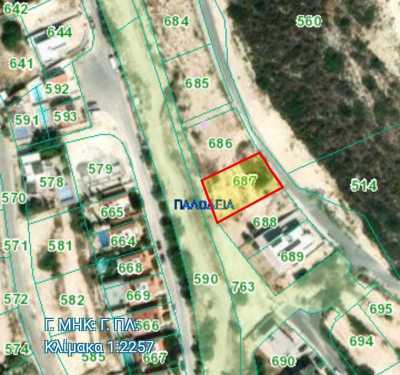 Residential Land For Sale in Palodeia, Cyprus