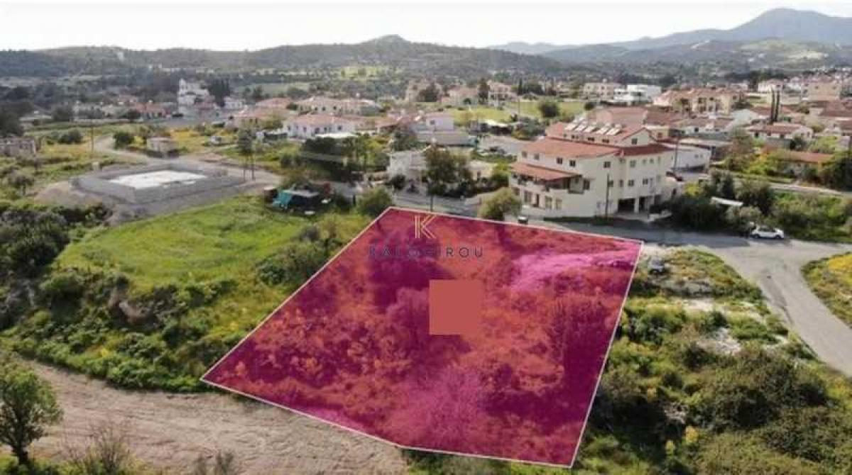 Picture of Residential Land For Sale in Alethriko, Other, Cyprus