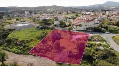 Residential Land For Sale in Alethriko, Cyprus