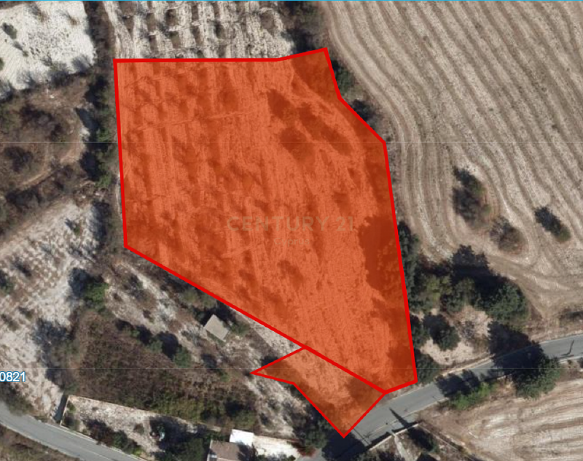 Picture of Residential Land For Sale in Thrinia, Paphos, Cyprus