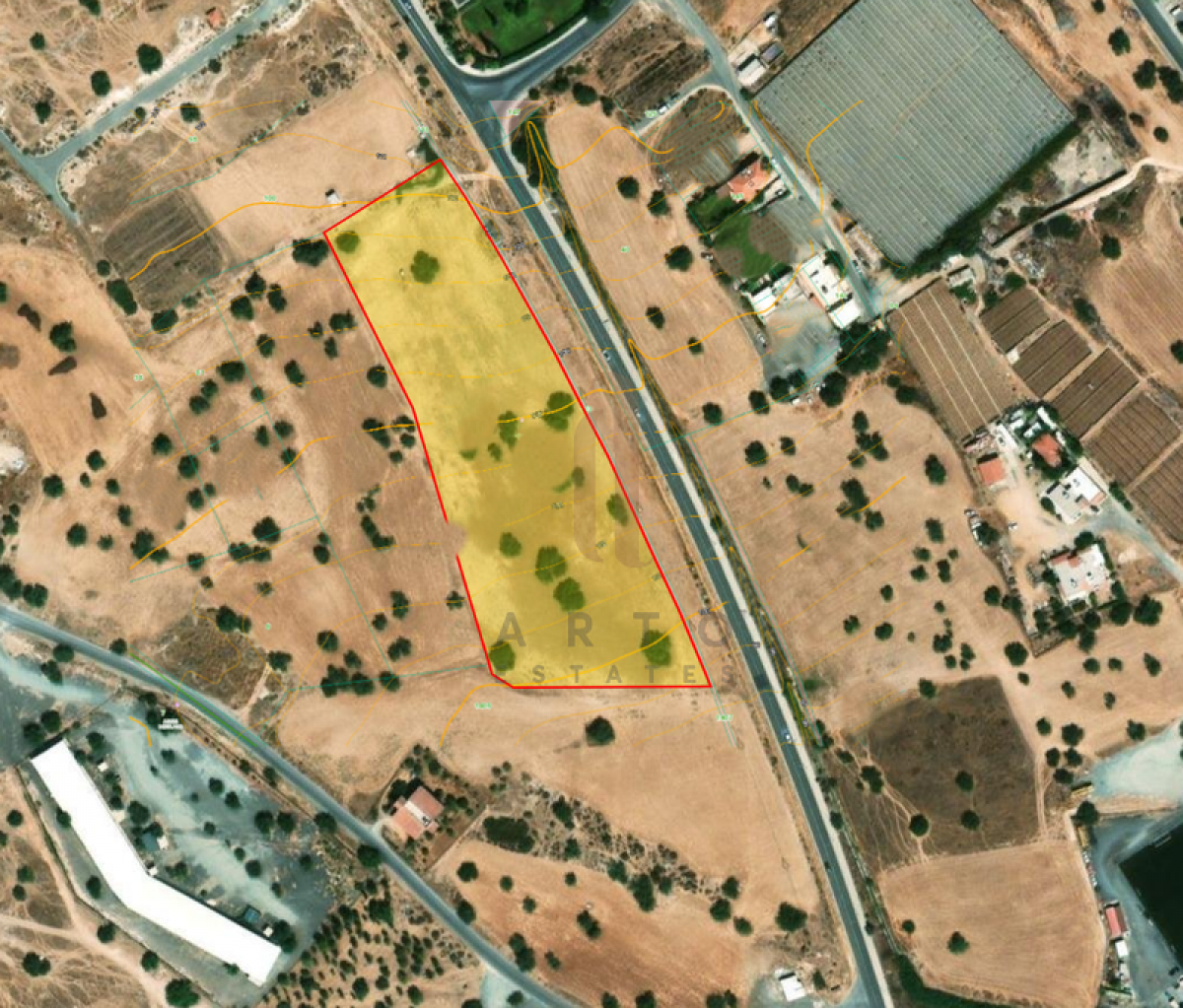 Picture of Residential Land For Sale in Polemidia, Other, Cyprus