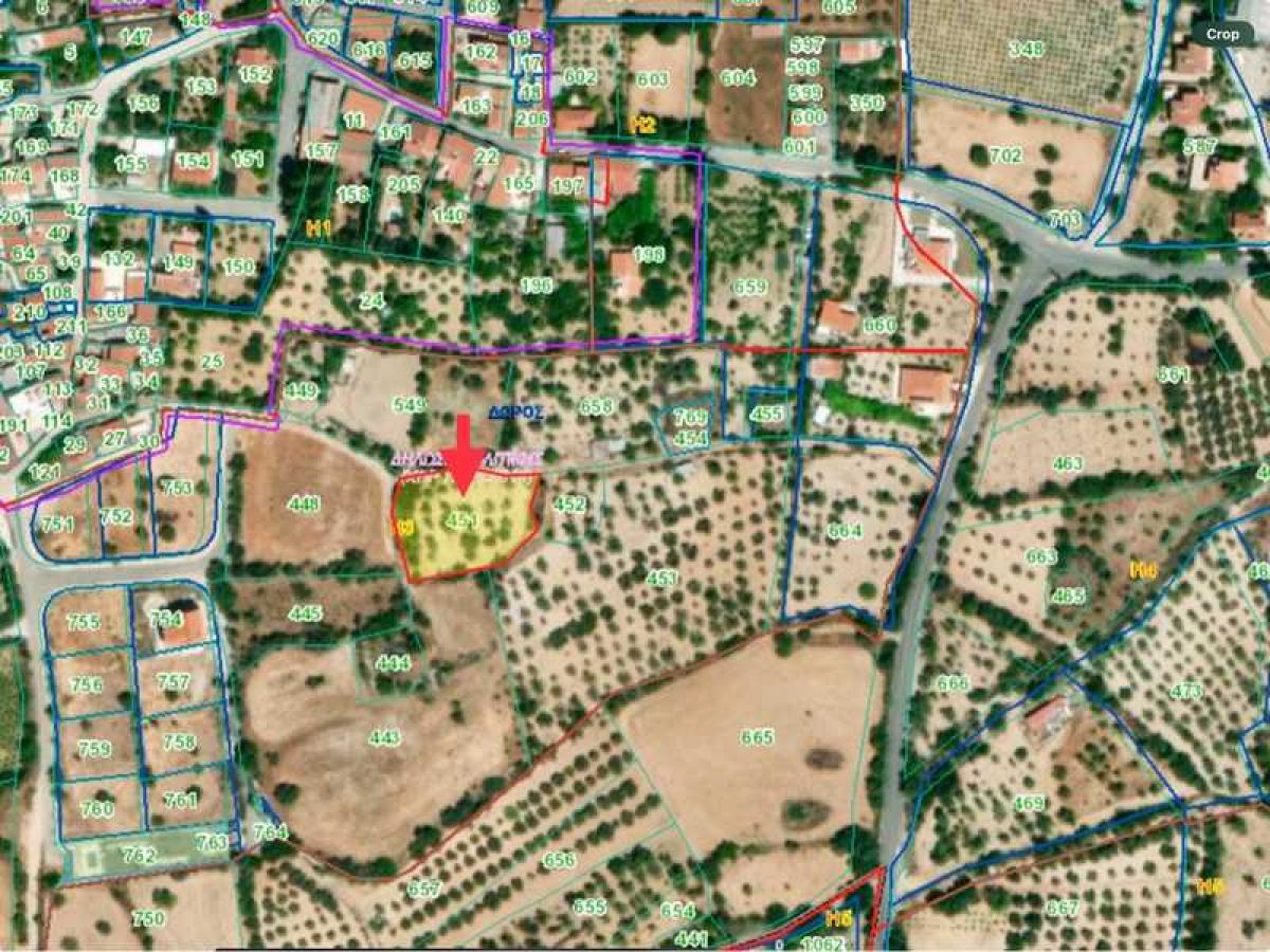 Picture of Residential Land For Sale in Doros, Limassol, Cyprus