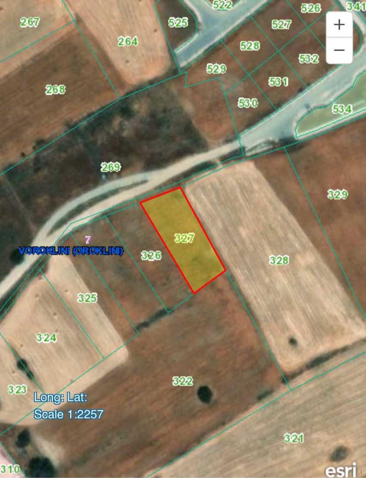 Picture of Residential Land For Sale in Oroklini, Larnaca, Cyprus