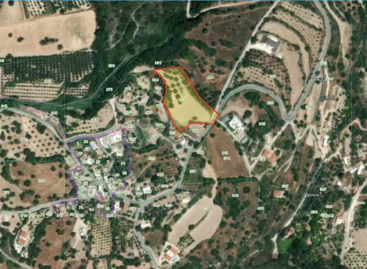 Picture of Residential Land For Sale in Choli, Paphos, Cyprus