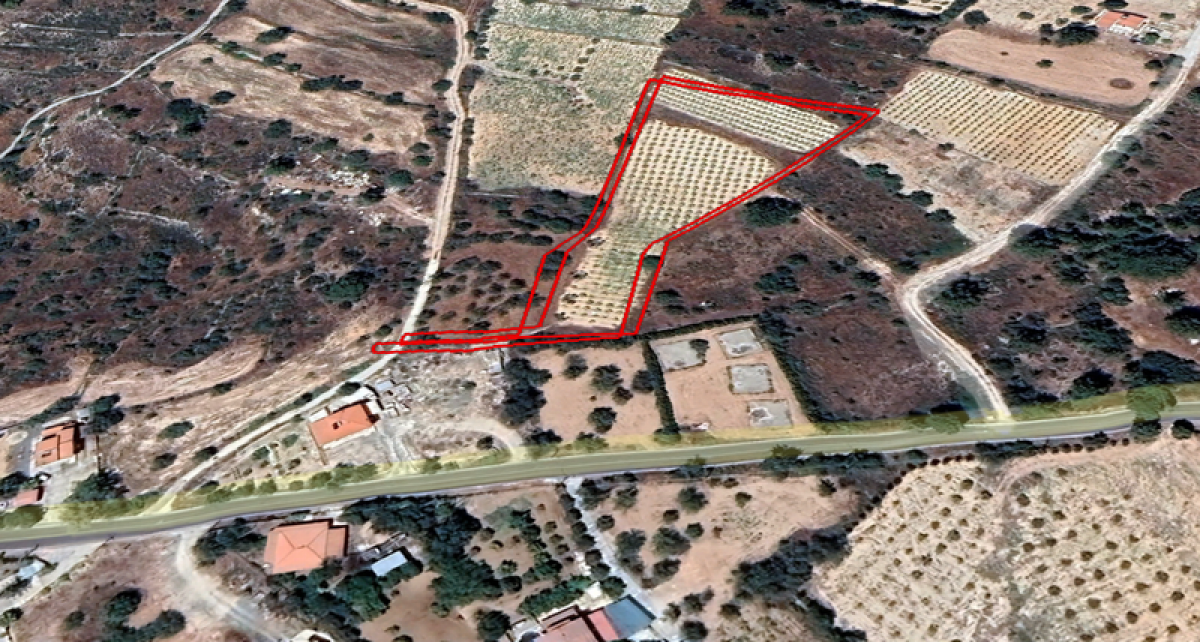 Picture of Residential Land For Sale in Silikou, Limassol, Cyprus