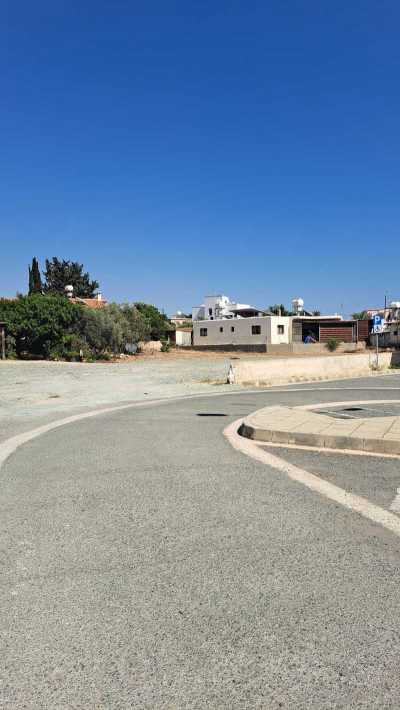 Residential Land For Sale in Chlorakas, Cyprus