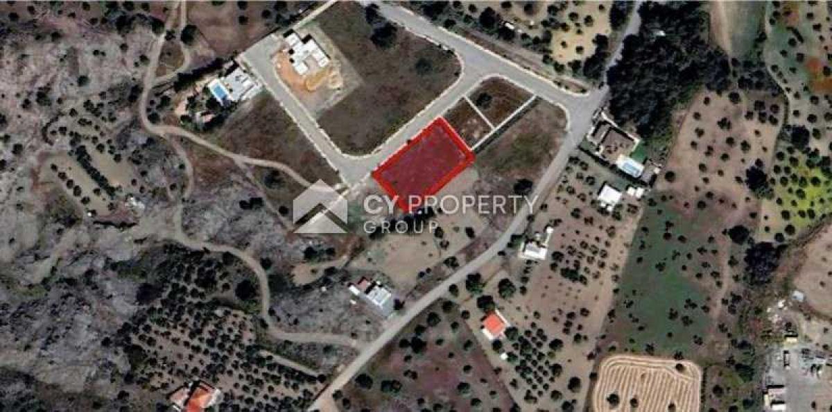 Picture of Residential Land For Sale in Kornos, Other, Cyprus