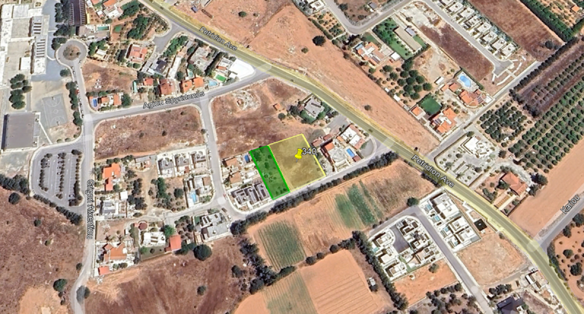 Picture of Residential Land For Sale in Empa, Paphos, Cyprus