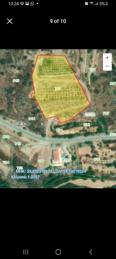 Residential Land For Sale in 