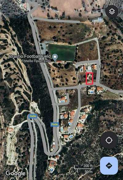 Residential Land For Sale in Prastio Avdimou, Cyprus