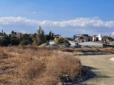 Residential Land For Sale in Mazotos, Cyprus