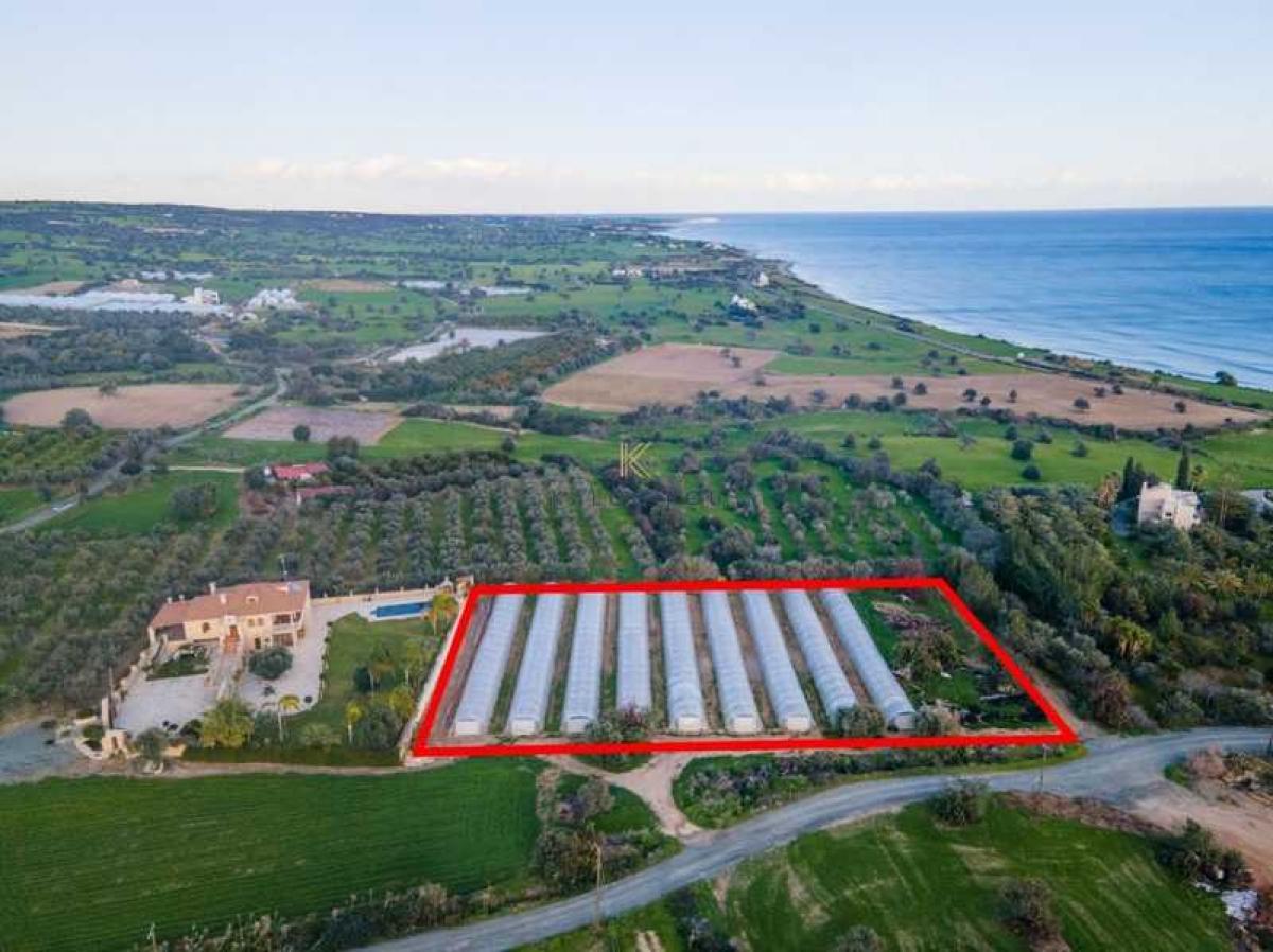 Picture of Residential Land For Sale in Agios Theodoros, Paphos, Cyprus