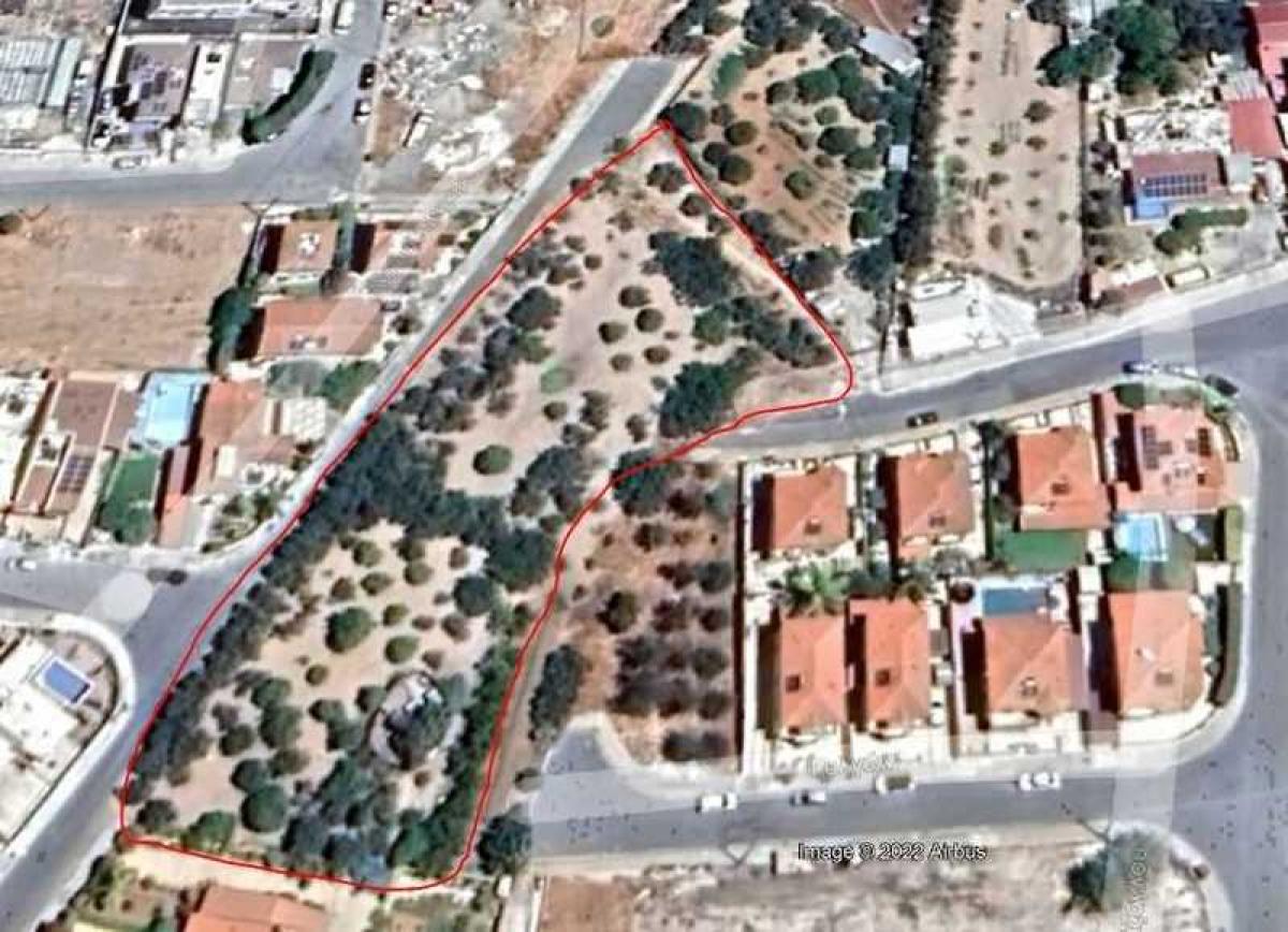 Picture of Residential Land For Sale in Kolossi, Limassol, Cyprus