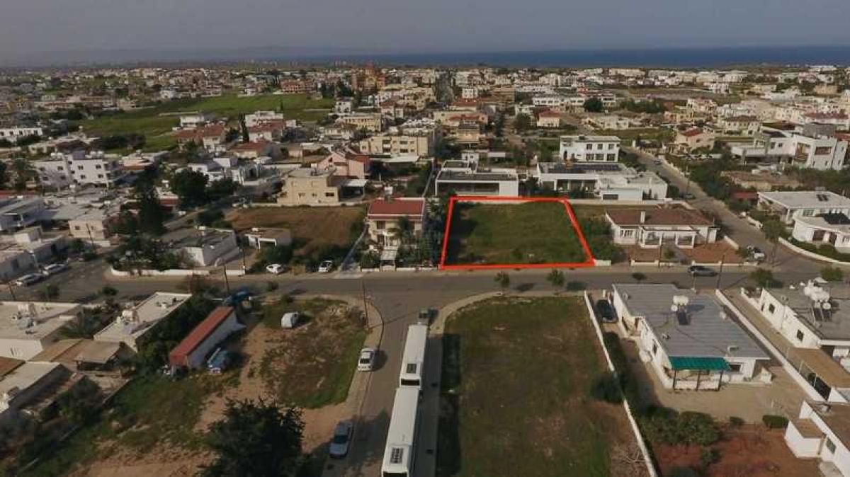 Picture of Residential Land For Sale in Paralimni, Famagusta, Cyprus