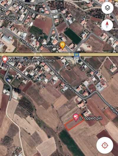 Residential Land For Sale in Astromeritis, Cyprus