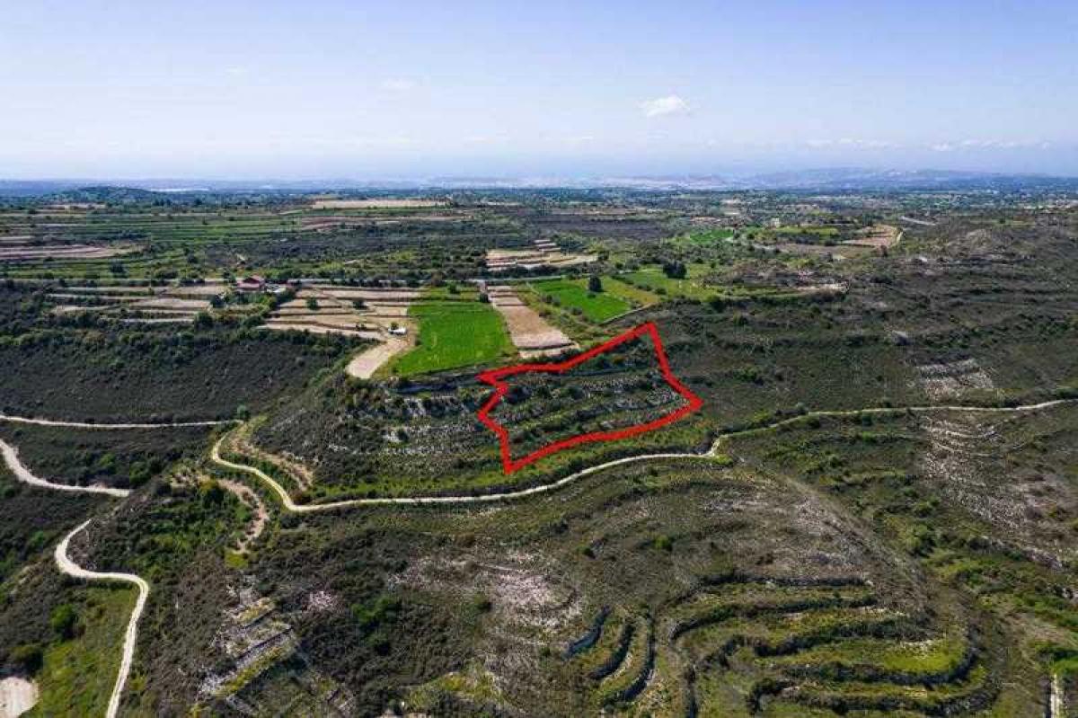 Picture of Residential Land For Sale in Pachna, Limassol, Cyprus