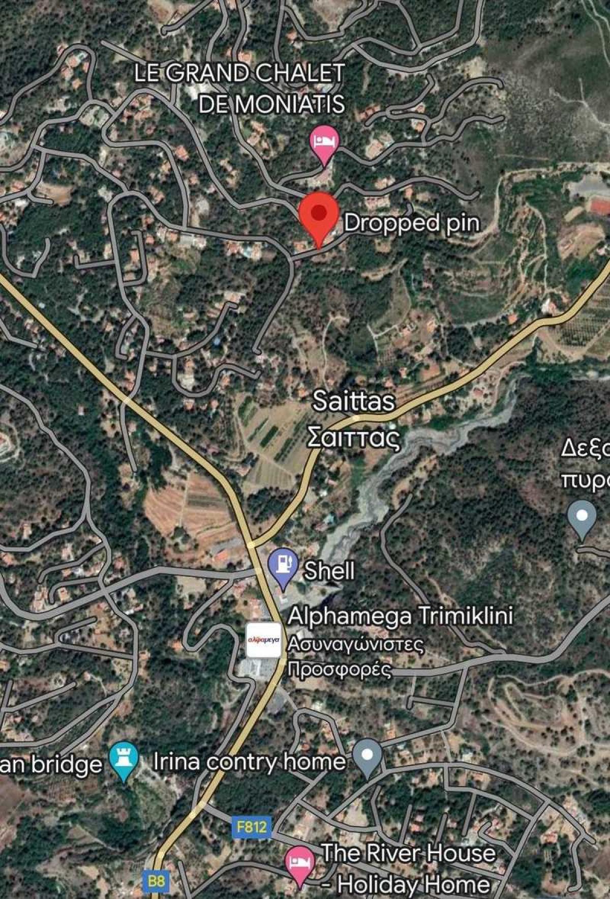 Picture of Residential Land For Sale in Ekali, Limassol, Cyprus