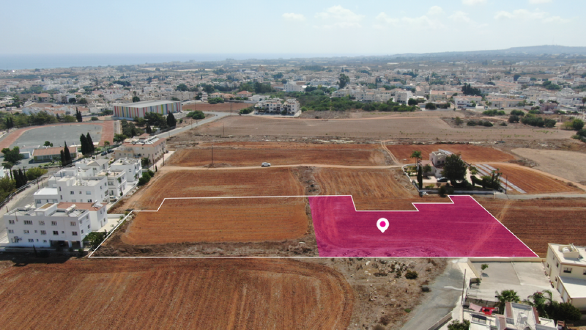 Picture of Residential Land For Sale in Paralimni, Famagusta, Cyprus